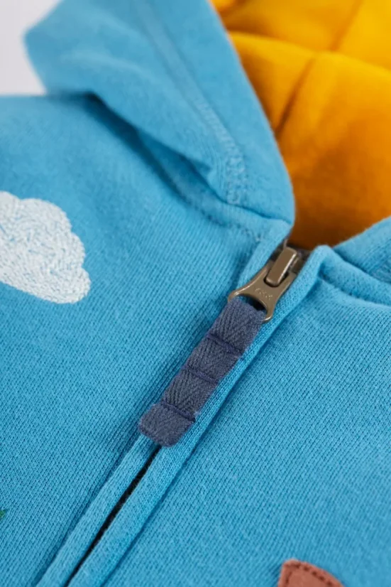 FRUGI Mikina z organické bavlny BÝČEK