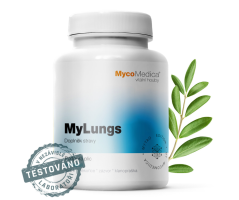 MycoMedica MyLungs 90 kapsúl