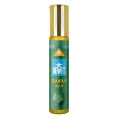 BEWIT Man Taurus (Býk) mužský roll-on olejový parfém 15ml