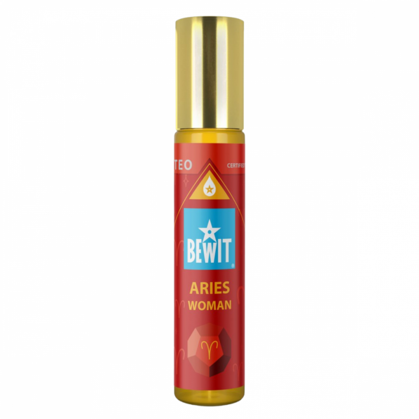 BEWIT Woman Aries (Baran) ženský roll-on olejový parfém 15ml
