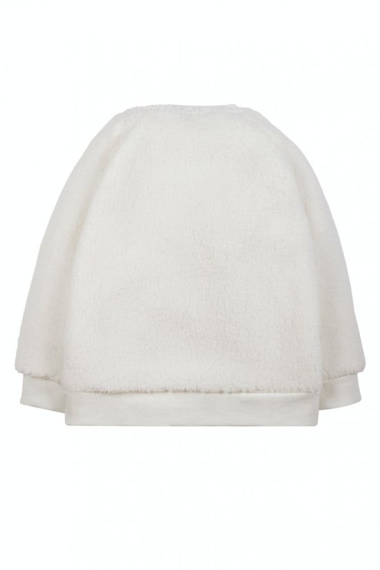 FRUGI Fleecová Mikina Tedy