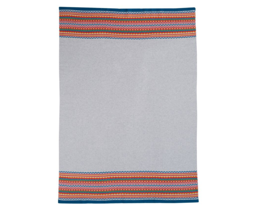 FRUGI pletená dětská deka Grey