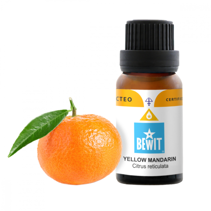 BEWIT MANDARINKA ŽLUTÁ (CITRUS RETICULATA) 100% čistý esenciální olej