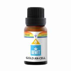 BEWIT GOLD AN-CELL Zmes vzácnych esenciálnych olejov 15ml