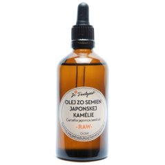 Dr. Feelgood Olej z japonské kamélie RAW 100ml pipeta