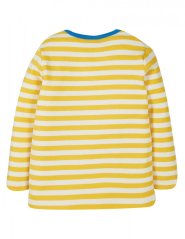 FRUGI Tričko z BIO bavlny s dlhým rukávom Bobby TIGER
