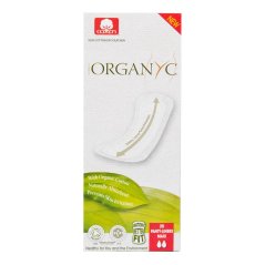 Organyc Dámske vložky slipové maxi 20ks BIO bavlna