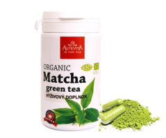 Altevita BIO Matcha Energy Booster 80 kapsúl