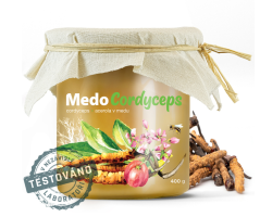 MycoMedica MedoCordyceps – Energia a vitalita 400g