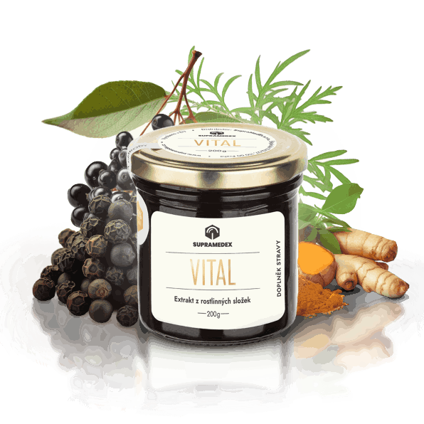 SupraMedex Med obohatený 100% extraktom z bylín VITAL 200g bioregal