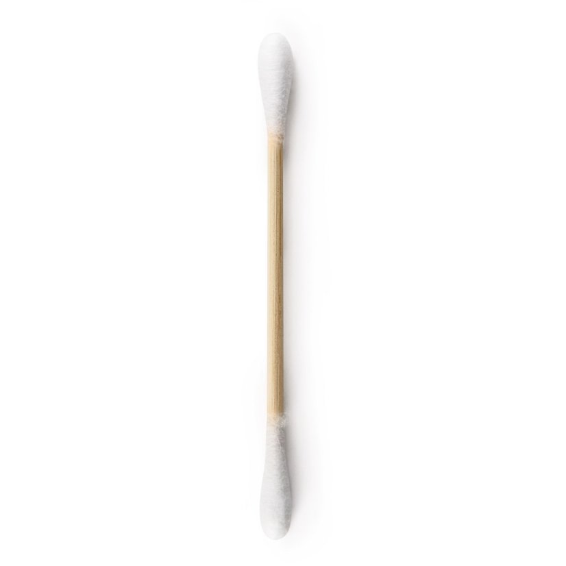 Humble Bambusové vatové tyčinky Bílé 100ks