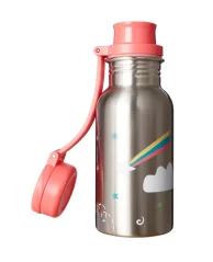 FRUGI Detská fľaša z nehrdzavejúcej ocele RAINBOW