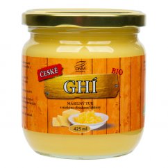 DNM Company Přepuštěné máslo GHÍ BIO 425ml