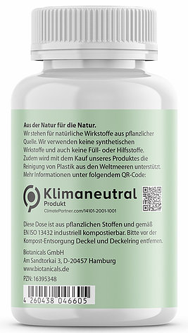 Biotanicals ZINOK 120 kapsúl