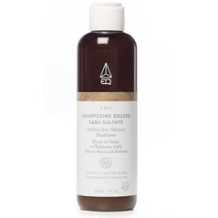 EQ Sport Bezsulfátový šampón a sprchový gél 200ml BIO