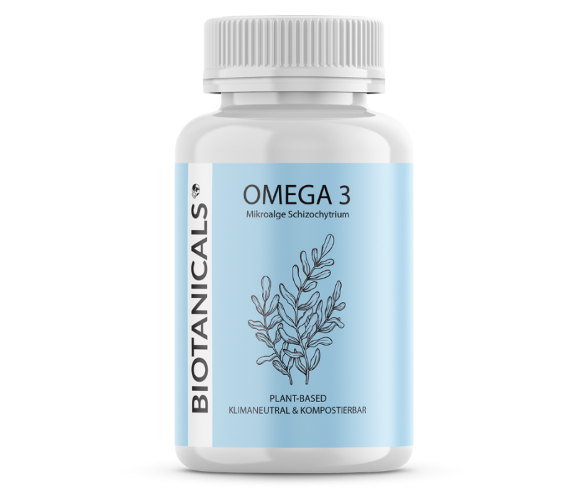 Biotanicals OMEGA 3 120 kapsúl bioregal