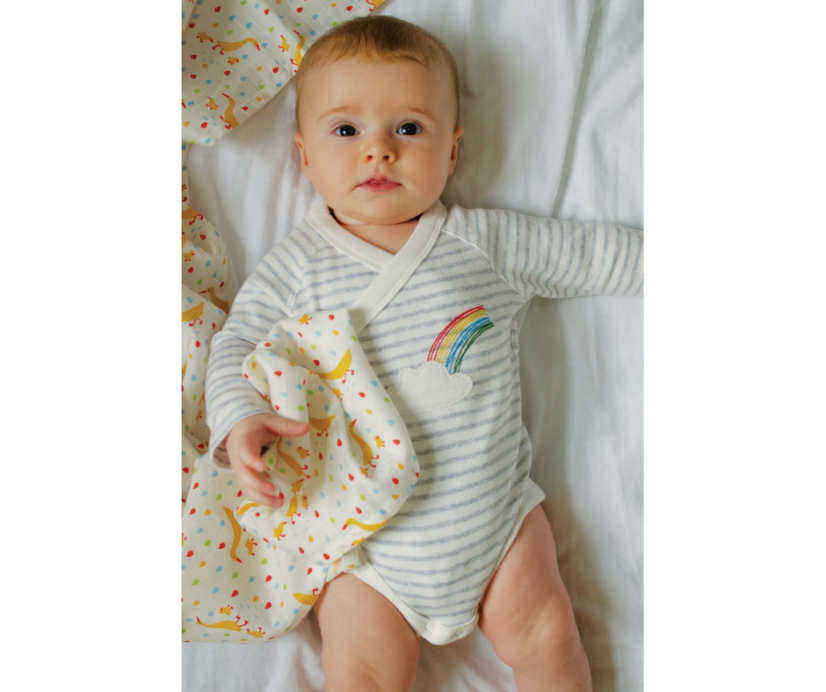FRUGI Body z BIO bavlny DUCK 2-balení