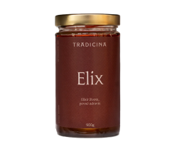 Tradicina ELIX Med s vitálními houbami 900g bioregal Tradicina ELIX Med s vitálními houbami 900g bioregal