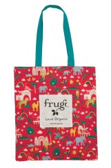 FRUGI štýlová nákupná taška INDIA