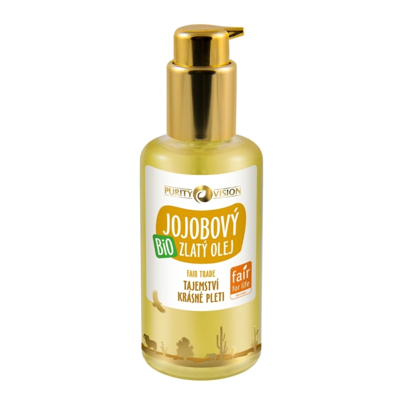 Purity Vision Zlatý jojobový olej BIO 100ml bioregal