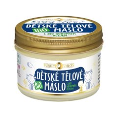 Purity Vision Dětské tělové máslo BIO 200ml