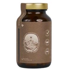 Shilajit v kapsuliach – himalájsky extrakt pre energiu a vitalitu (120 kapsúl) | Tradicina