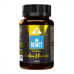 BEWIT® PRAWTEIN® CARBON ELIXIR AX (špeciálna verzia obohatená o veľmi účinný antioxidant Astaxanthin) bioregal