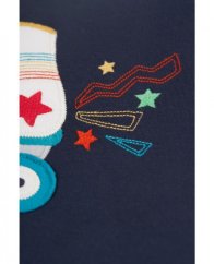 FRUGI Tričko z BIO bavlny s dlouhým rukávem ROLLER