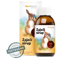 MycoBaby Zajačí sirup z vitálnych húb a byliniek 200ml (Ucho)