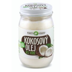 Purity Vision Kokosový olej bez vůně BIO 420ml