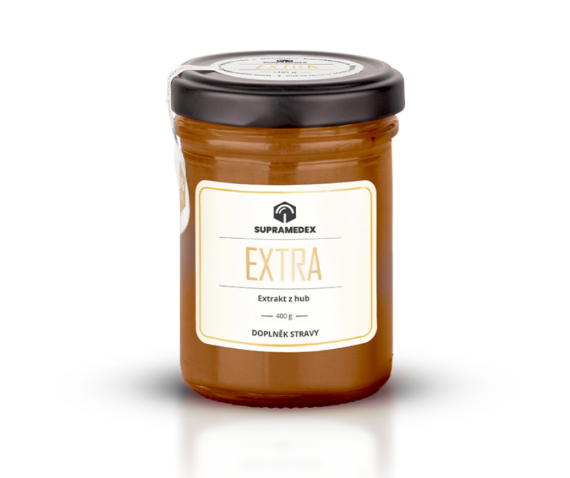 SupraMedex Med obohacený 100% extraktem z hub EXTRA 400g