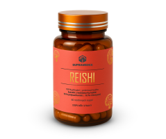 SupraMedex REISHI v rostlinných kapslích 60 kapslí