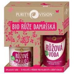 Purity Vision Omlazující růžová sada BIO