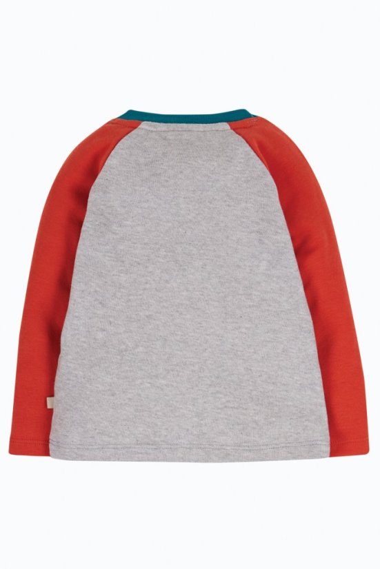 FRUGI Tričko z BIO bavlny s dlouhým rukávem DEER