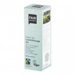 Fair Squared Lubrikační a masážní gel zelený čaj 150ml