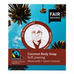 Fair Squared Peelingové mydlo s kokosom 2x80g