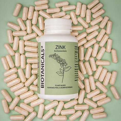 Biotanicals ZINOK 120 kapsúl