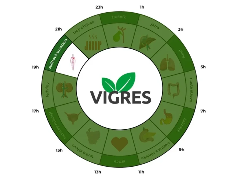 Vigres CIRCLE – med na podporu krevního oběhu 900g
