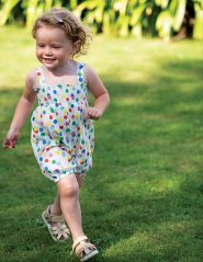 FRUGI Letní overal s BIO bavlny SURI