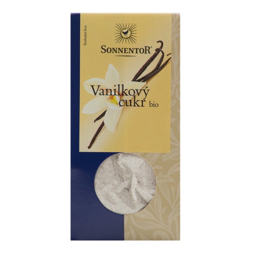 Sonnentor Cukor vanilkový BIO 50g