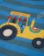 FRUGI Tričko z BIO bavlny s krátkým rukávem TRAKTOR
