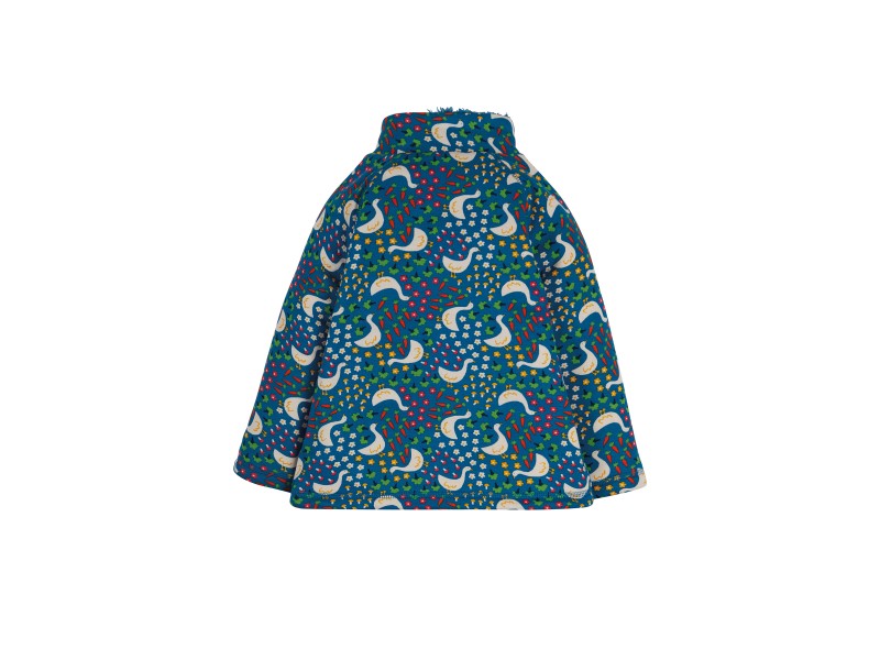 FRUGI Fleecová Mikina DUCKS
