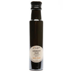 Cedrový olej BIO RAW 100 ml - vzácný olej z borovice sibiřské | Dr. Feelgood