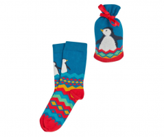 FRUGI ponožky z BIO bavlny Penguin