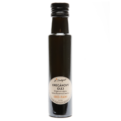 Oreganový olej BIO RAW 100ml macerát – prirodzená podpora imunity, dýchania a trávenia | Dr. Feelgood