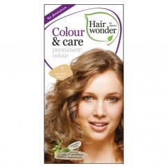 Hairwonder Dlouhotrvající barva STŘEDNĚ BLOND 100ml
