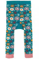 FRUGI Pletené teplé legínky z BIO bavlny