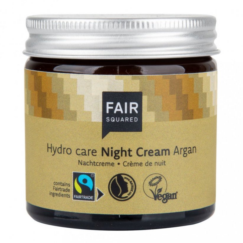 Fair Squared Noční krém s arganovým olejem 50ml