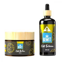 BEWIT C60 UNIQUE DUO (C60 Pleťové sérum 50ml a C60 Balm 50ml)