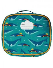 FRUGI Termo desiatová taška do školy Veľryby